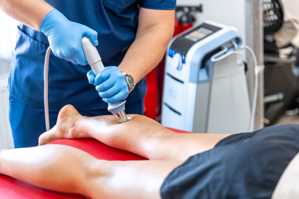 Shockwave therapy for Tendinopathy